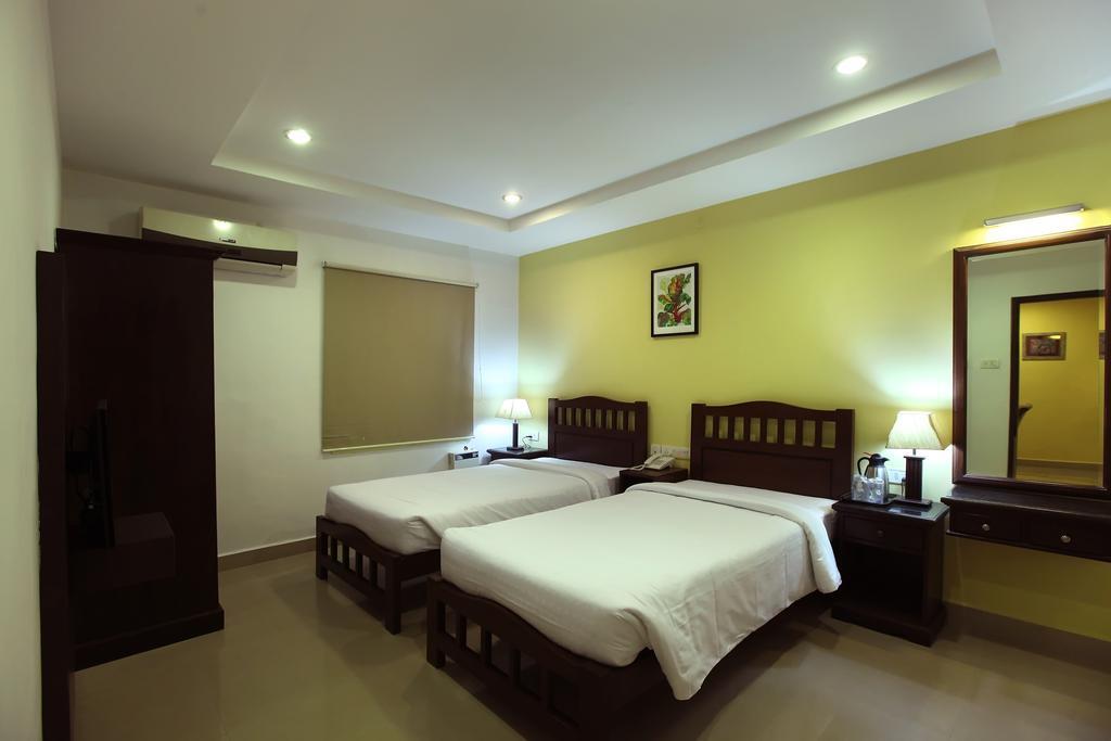 Bluivy Apartamento Chennai Quarto foto