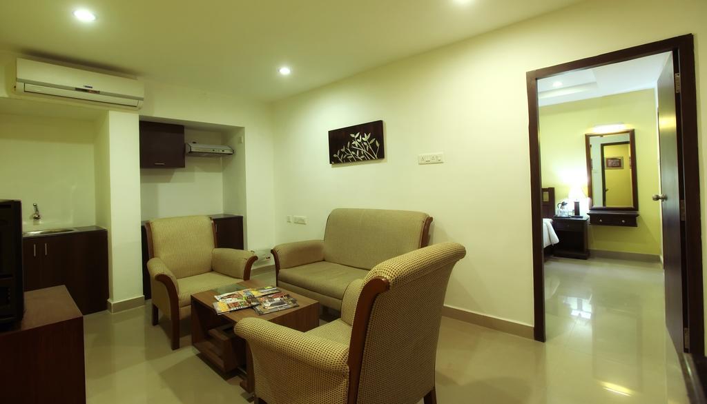 Bluivy Apartamento Chennai Quarto foto